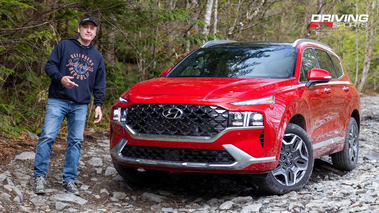 2021 Hyundai Santa Fe Turbo AWD Review and Off-Road Test