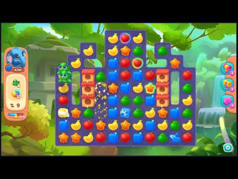 Wildscapes Level 288 - NO BOOSTERS 🐘🙈 | SKILLGAMING ✔️