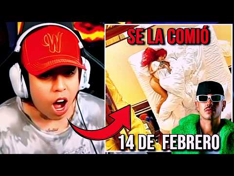 WESTCOL'S FULL REACTION TO FEID ft KAROL G'S REMIX – Did they confirm their love?