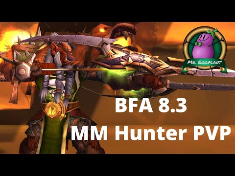 Silvershard Smackdown | MM Hunter PVP | BFA World of Warcraft 8.3