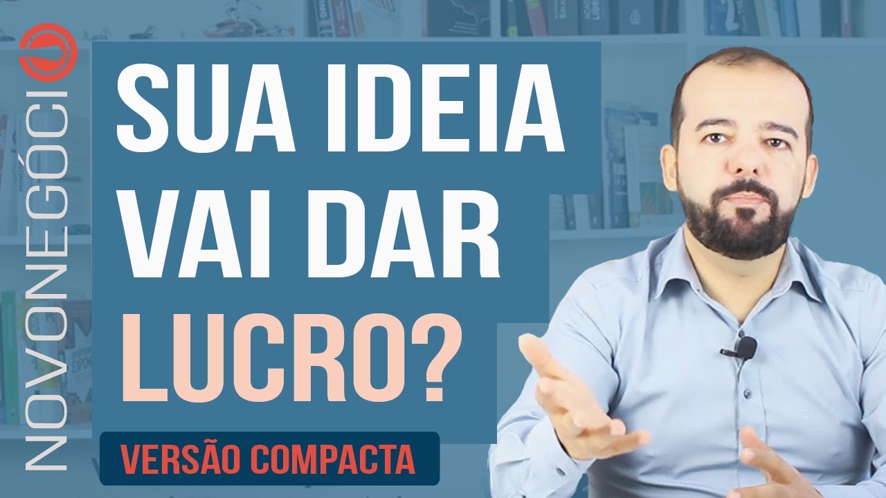Negócio Lucrativo: analise sua ideia de negócio.