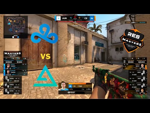 Cloud9 vs Aurora - RES Eastern European Masters