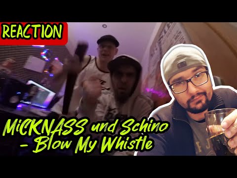 MiCKNASS und Schino - Blow My Whistle / REACTION 👻PRYME REAGIERT AUF...👻