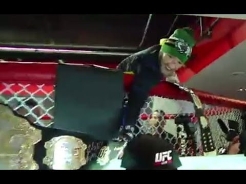 Fight Night Boston: Open Workout Highlights