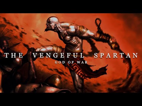 THE VENGEFUL SPARTAN |Ω| GOD OF WAR (2005)(LYRICS)[HQ]