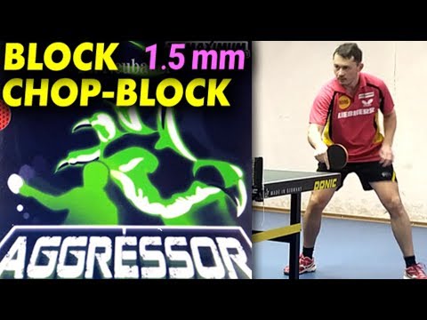 ТЕХНИКА ЧОП-БЛОКА слева средними шипами Dr Neubauer AGGRESSOR 1.5 mm