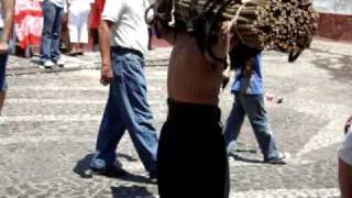 preview picture of video 'taxco semana santa flagelacion'