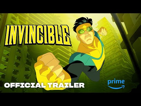 Invincible Season 2 Part 2 - Official Trailer | Prime Video