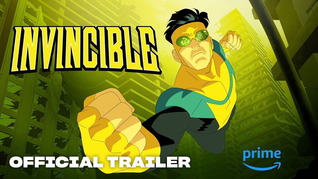 Invincible Season 2 Part 2 - Official Trailer | Prime Video - YouTube