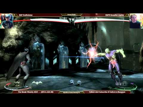 The Break #241   IGAU GF   EMP DarthArma VS EMPR Boopiter Jupiter
