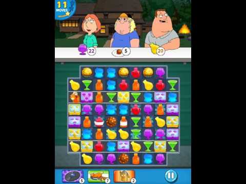 Family Guy - Another Freakin Mobile Game - Level 217 - No Boosters (by match3news.com)