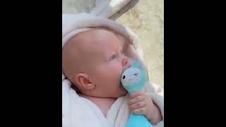 Download lagu Chew on the ears sooth the baby #alilo #babytoys #baby #newborn #infant mp3