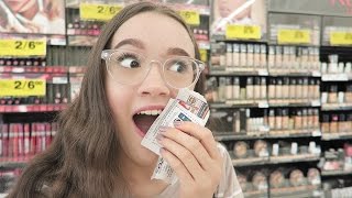 Couponing For Cheap Makeup At The Drugstore! FionaFrills Vlogs