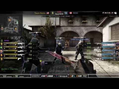 SL i-League StarSeries XIV - SKDC [1] vs [1] Noble | Game 2 [BO3]