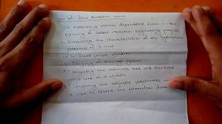 WHAT IS FLOW DURATION CURVE AND ITS USES||HYDROPOWER ENGINEERING||