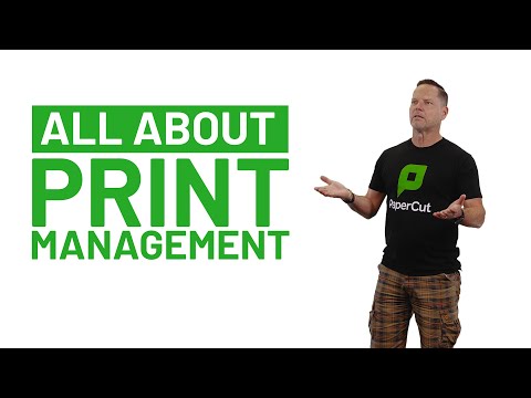 All about print management at PaperCut