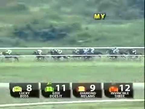 20101016 IPOH CLASS 5 (HOME BASED) 1600M (LC) - LUCKY BOSS (BN Shahrul)