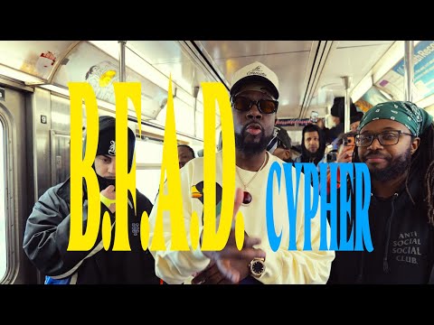 Wyclef Jean Shuts Down the NYC 1TRAIN Cypher! HIP HOP IS BACK!  (Back From Abu Dhabi Select Episode)