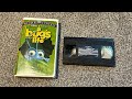A Bug S Life 1999 Widescreen Collector S Edition VHS Overview 2025 Edition