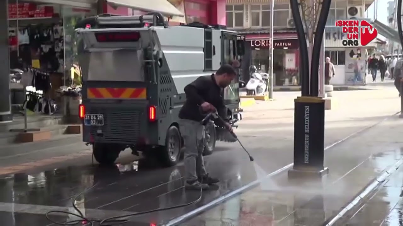 Yağmur sonrası temizlik