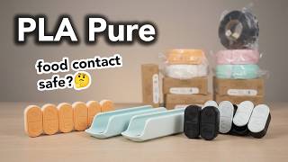 Is Bambu PLA Pure Actually Food Safe? (12 Useful Prints