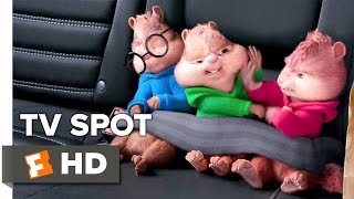 Alvin and the Chipmunks: The Road Chip TV SPOT - Are We There Yet? (2015) - Animated Movie HD