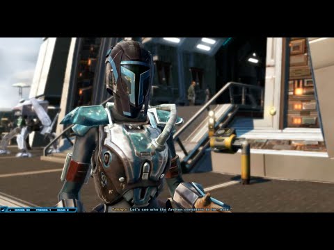 SWTOR - Makeb: The Specialists cutscenes