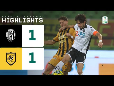 Cesena - Juve Stabia 1-1 | BASTONI risponde a BELLICH, pari al Manuzzi | HIGHLIGHTS Serie BKT