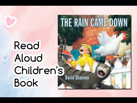 The Rain Came Down | Children's Book w/ Sound Effects 📚