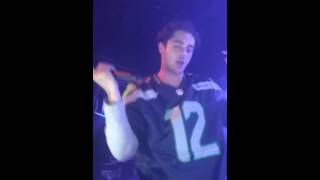 Skate Maloley performing Little Bit live Seattle Washington