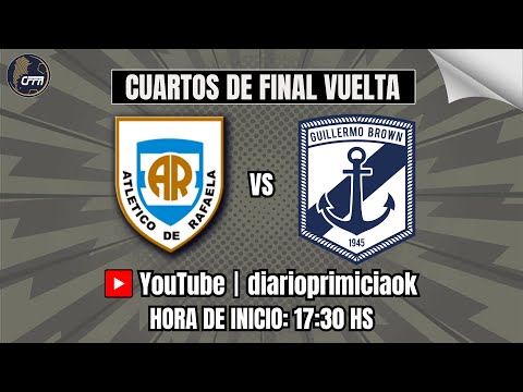 [En Vivo] - Atletico de Rafaela vs Guillermo Brown - Federal A
