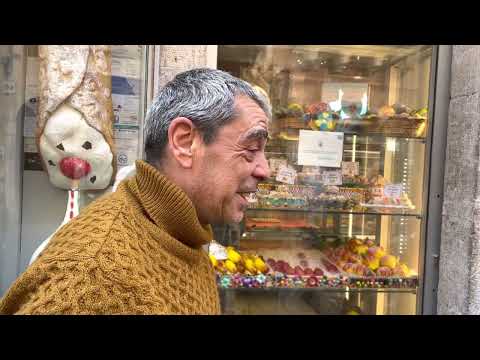 World famous cannoli maker Roberto Chemi