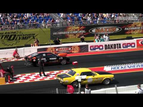 Drag Racing 2012 - Pro ET final - NitrOlympX Hockenheim