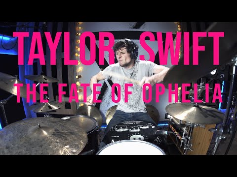 Taylor Swift - The Fate of Ophelia (DRUM COVER)