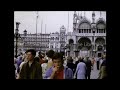 Archive Footage Of Tourism In Venice Italy 1970s Home Movie Film