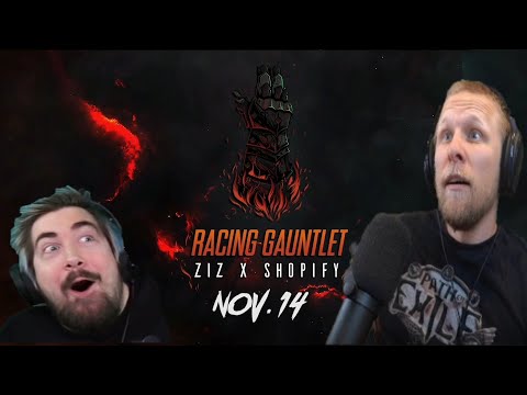 Quin69 Reacts To Zizaran's Racing Gauntlet!