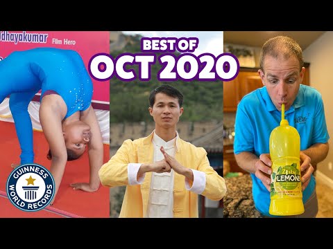 Outstanding October Records! - Guinness World Records