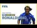 Best of Ronaldinho | Korea/Japan 2002 | FIFA World Cup