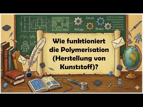 Wie funktioniert die Polymerisation (Herstellung von Kunststoff)