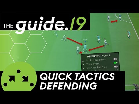 NEW DEFENSIVE QUICK TACTICS IN FIFA 19 | Put Pressure on your Opponent (Team-Pressing)
