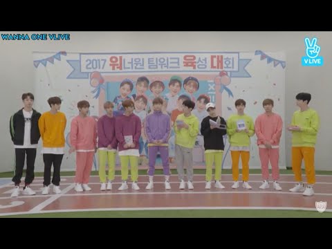 [SUBS] 170810 WANNA ONE's Teamwork Building Championship