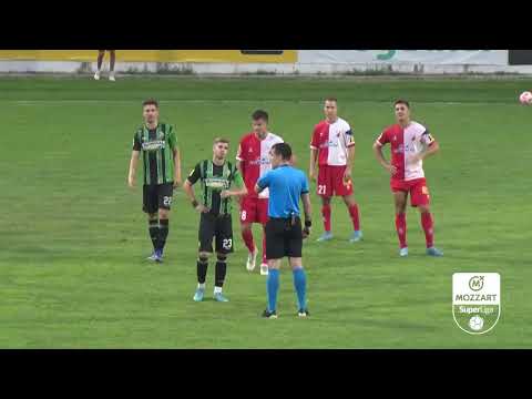 FK Vojvodina Novi Sad 2-1 FK IMT Novi Belgrad :: Resumos :: Vídeos 
