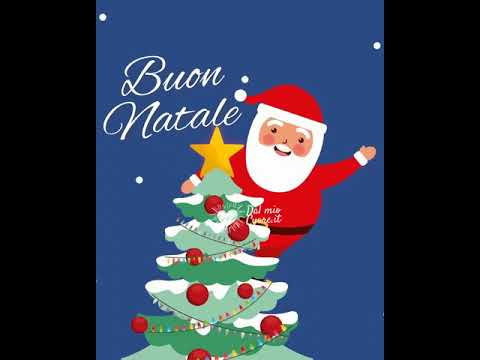 Video di Buon Natale con Babbo Natale