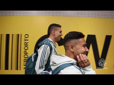 Aeroporco - A primeira viagem de Alan Guimarães com o time profissional