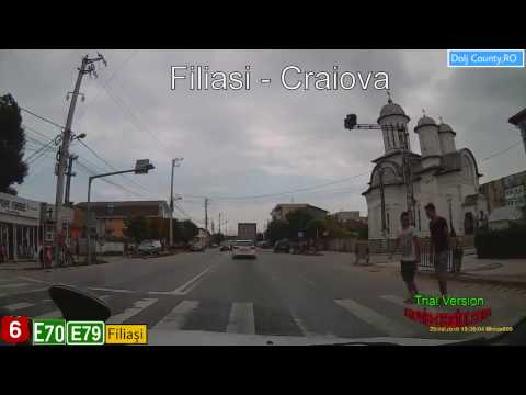 Romania : DN6/E70/E79 -  Filiasi (DJ) - Craiova (DJ)