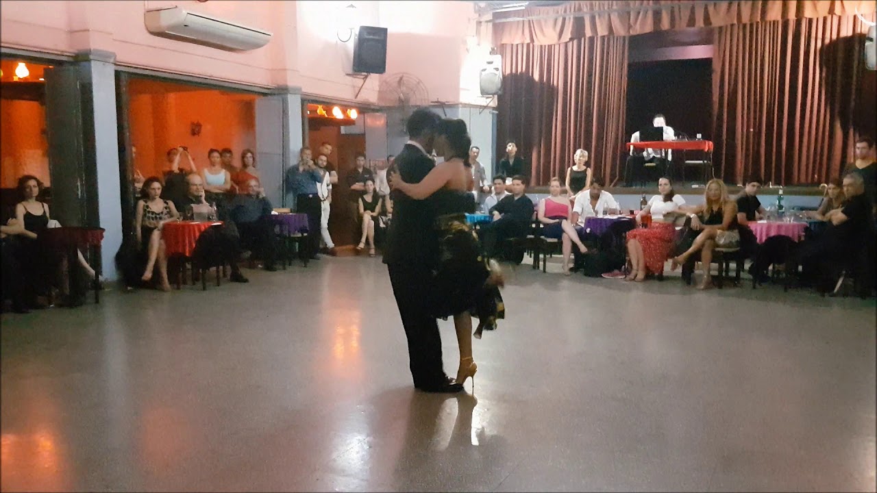 Virginia Gomez y Christian Marquez LOS TOTIS en Viva La Pepa! Milonga (4/4)