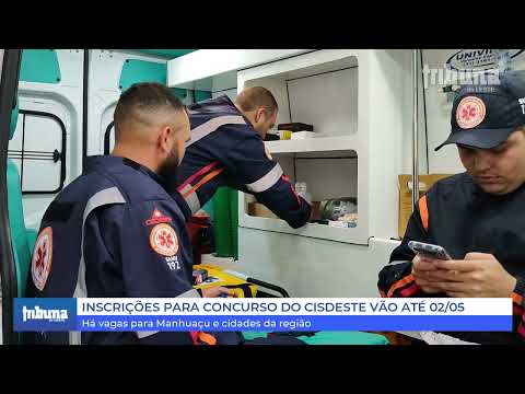 CISDESTE: Inscrições prorrogadas para Concurso Público