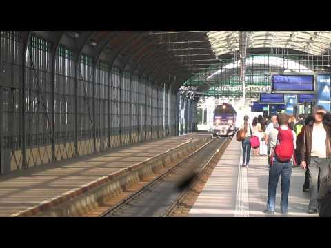 EP09-008 (EU: 150 018-6) z iC 38105 "ŚWiATOWiD" (KR.GŁ.- SZCZ.GŁ.) - wjazd na WR.GŁ.