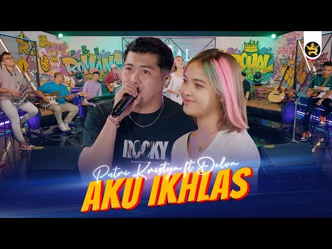 PUTRI KRISTYA FT DELVA - AKU IKHLAS ( Official Live Video Royal Music )