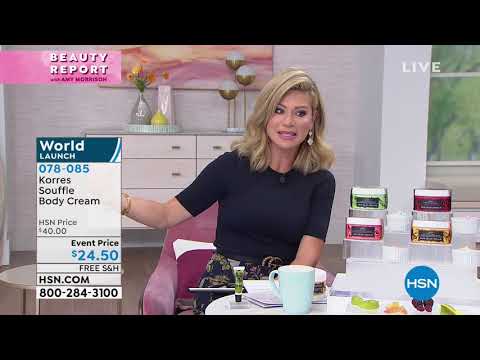 Korres Guanabana Dual Hyaluronic Souffle Body Cream